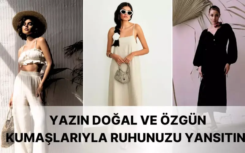 Doğallığın İmzası: Sürdürülebilir Modanın İzindeki Tasarımlar!