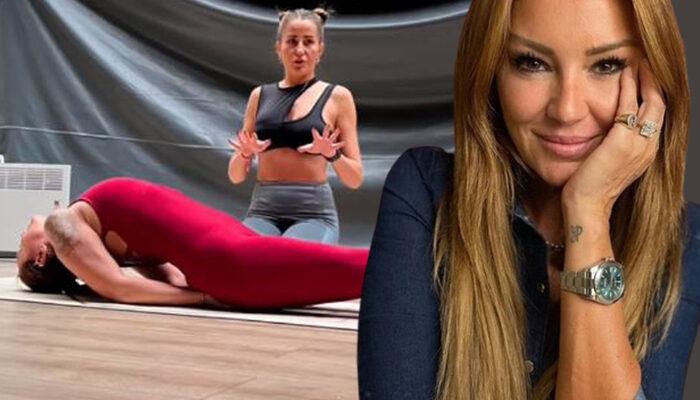 Pınar Altuğ Yoga Videosuyla Neyin Peşinde? Gündem Büyüyor!