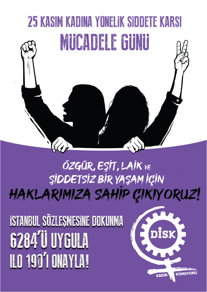 25 Kasım Kadına Yönelik Şiddete Karşı Mücadele Günü: İstanbul’da Ne Oluyor?